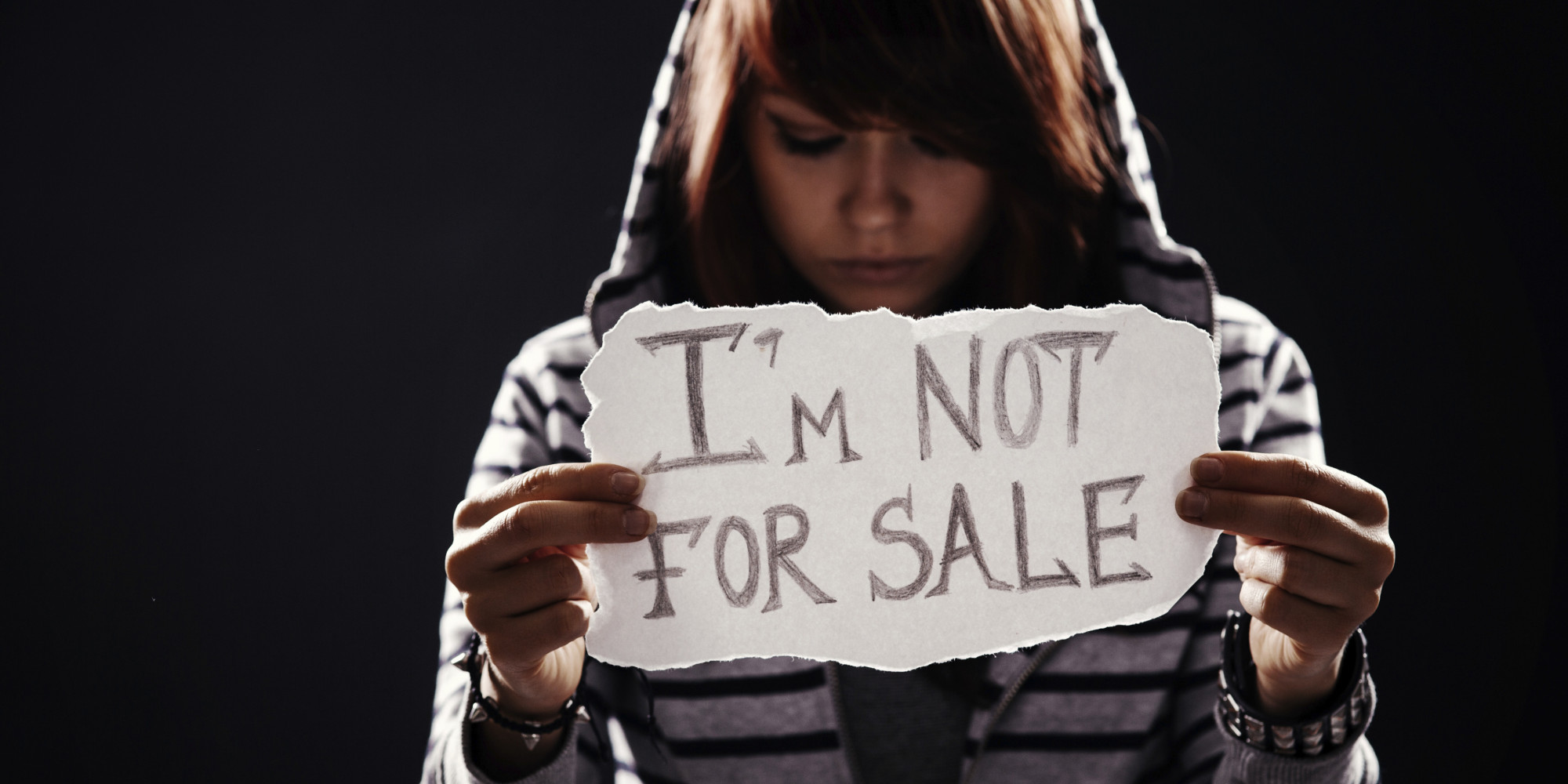 The Evolving Perception Of Human Trafficking Officer 20 Huffpost