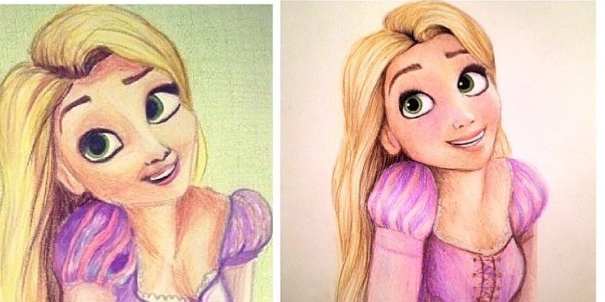 Watch This Teen Learn To Draw Like A Disney Artist In Just One Year