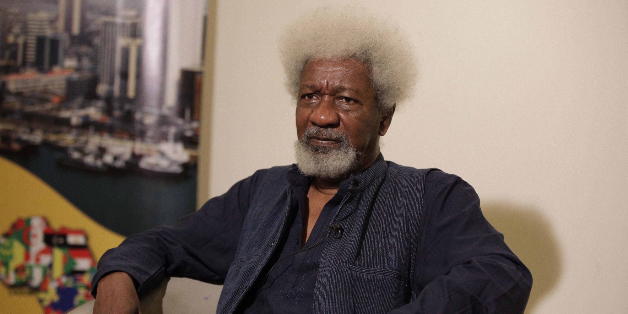 Image result for Wole Soyinka