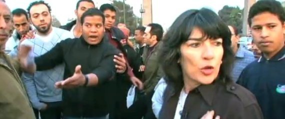 Christiane Amanpour Egypt
