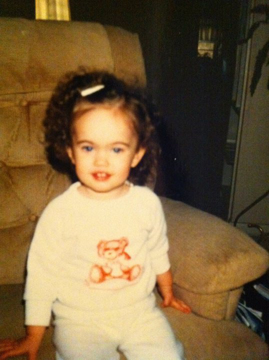 megan fox pictures as a kid. Megan Fox looked like