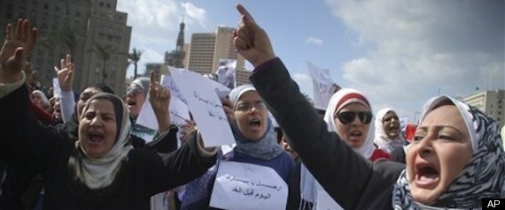 Egypt Women Protests