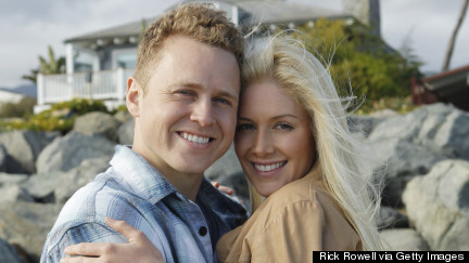 Heidi Montag & Spencer Pratt LIVE