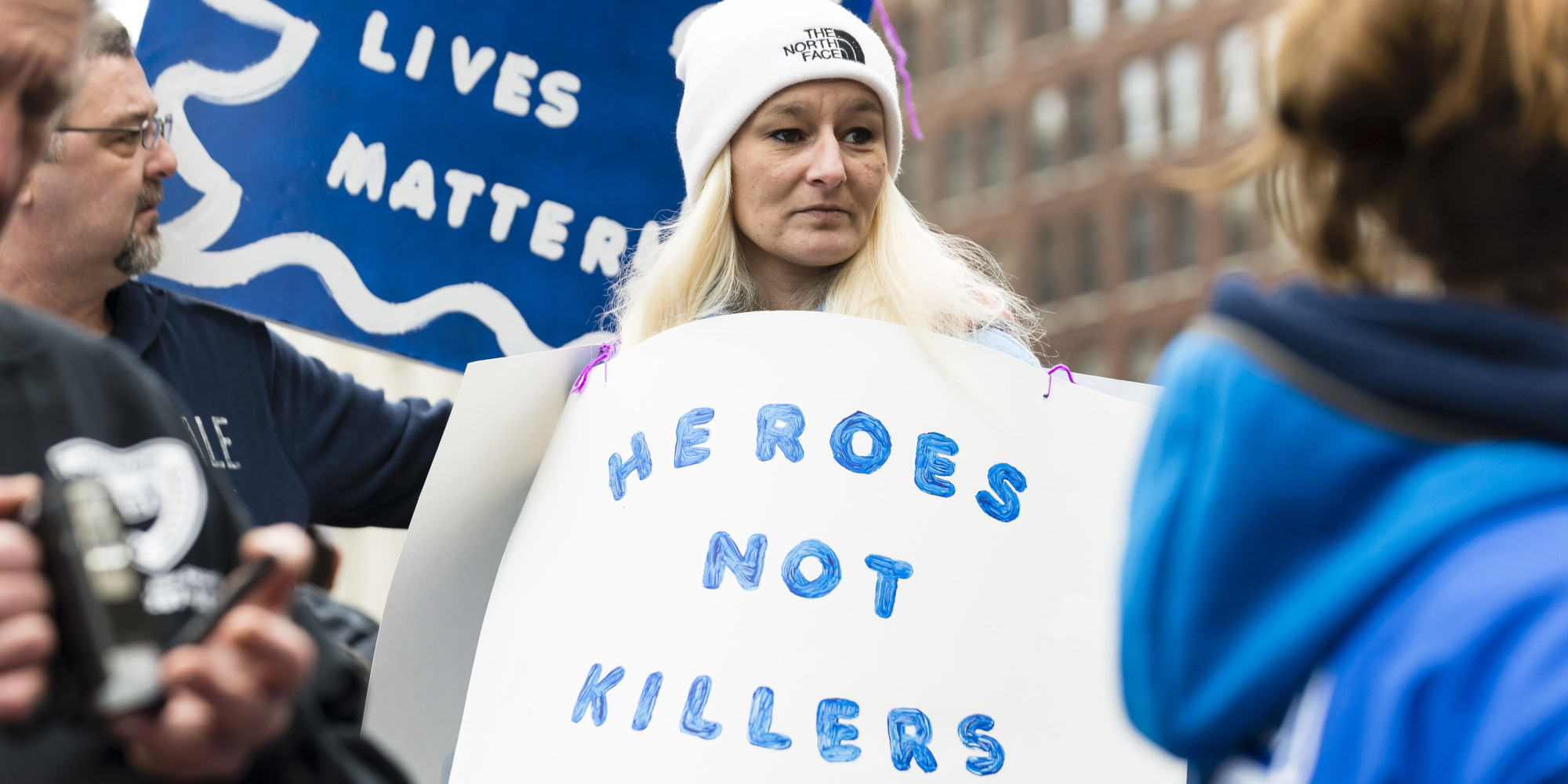 Police Reportedly Say They Aren't Making Arrests After Cop Killings - Huffington Post