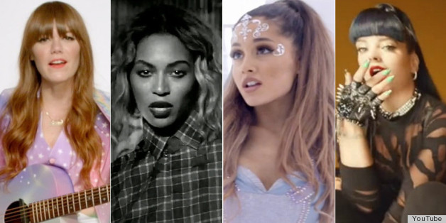 Our Favorite Feminist Jams Of 2014