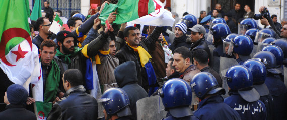 Algeria State Of Emergency Ends
