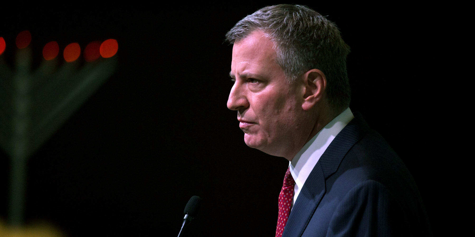 Bill De Blasio, Police Union Heads Meet Amid Tensions - Huffington Post