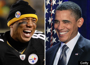 Obama Steelers