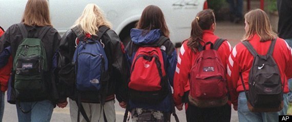School Backpacks Food
