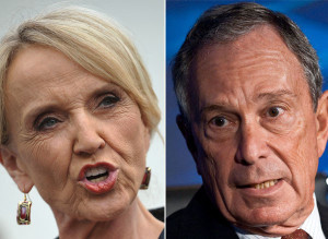 Jan Brewer Michael Bloomberg