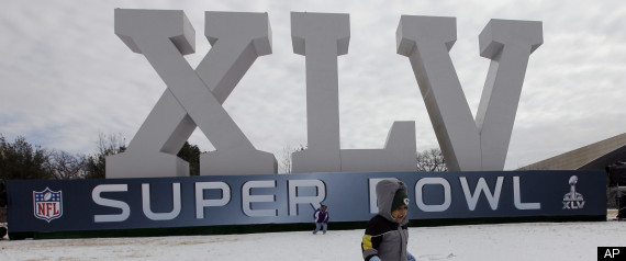 Super Bowl Xlv Airlines Ice