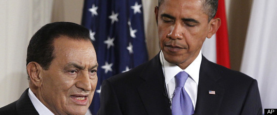 Mubarak Obama