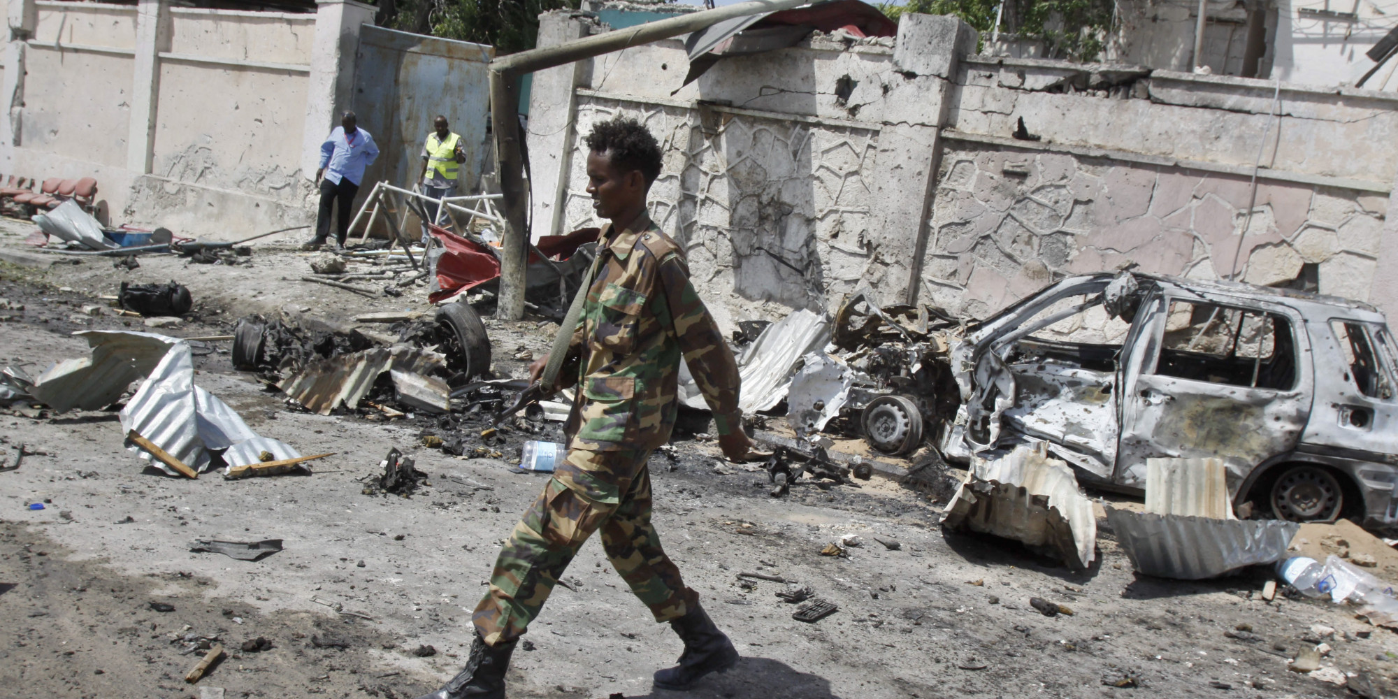 Us Confirms Drone Strike Killed Al Shabaab Leader In Somalia Huffpost