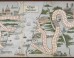 'A Trip To The Continent' Maps Tourism Industry Of 1900 England