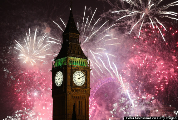 new years around the world