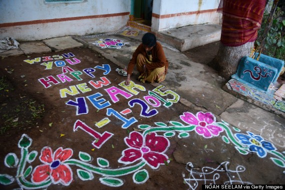 new years india