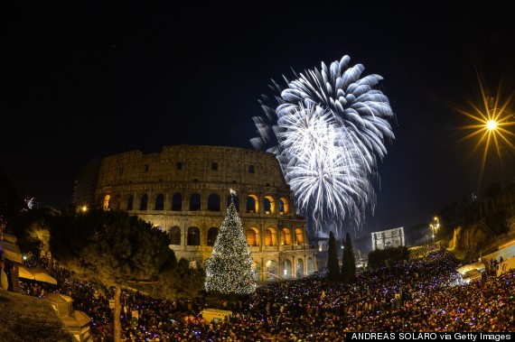 new years rome