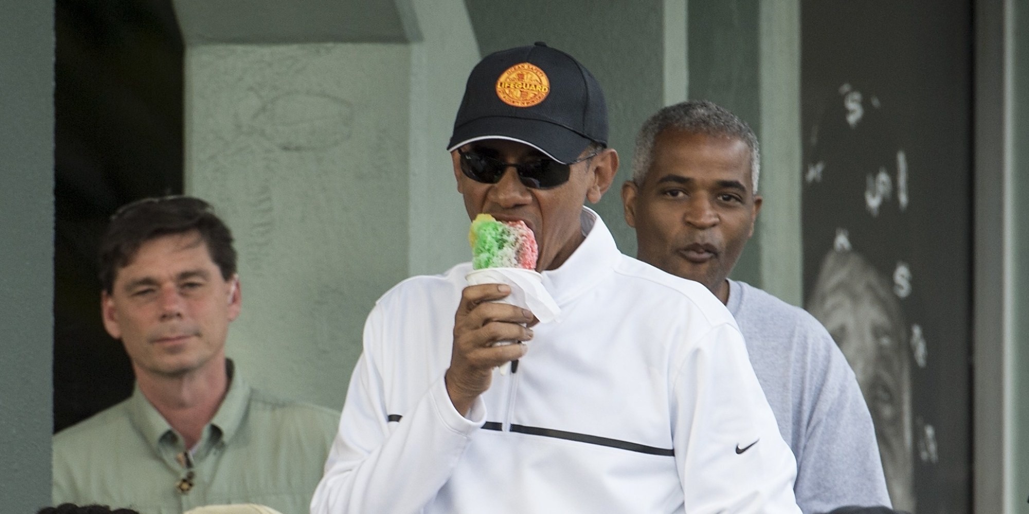 Obama Kicks Off 2015 With Shave Ice In Hawaii | HuffPost