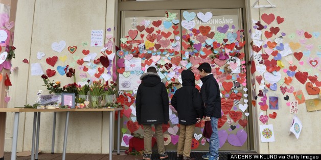 Swedish Mosque 'Lovebombed' In The Wake Of Arson Attacks