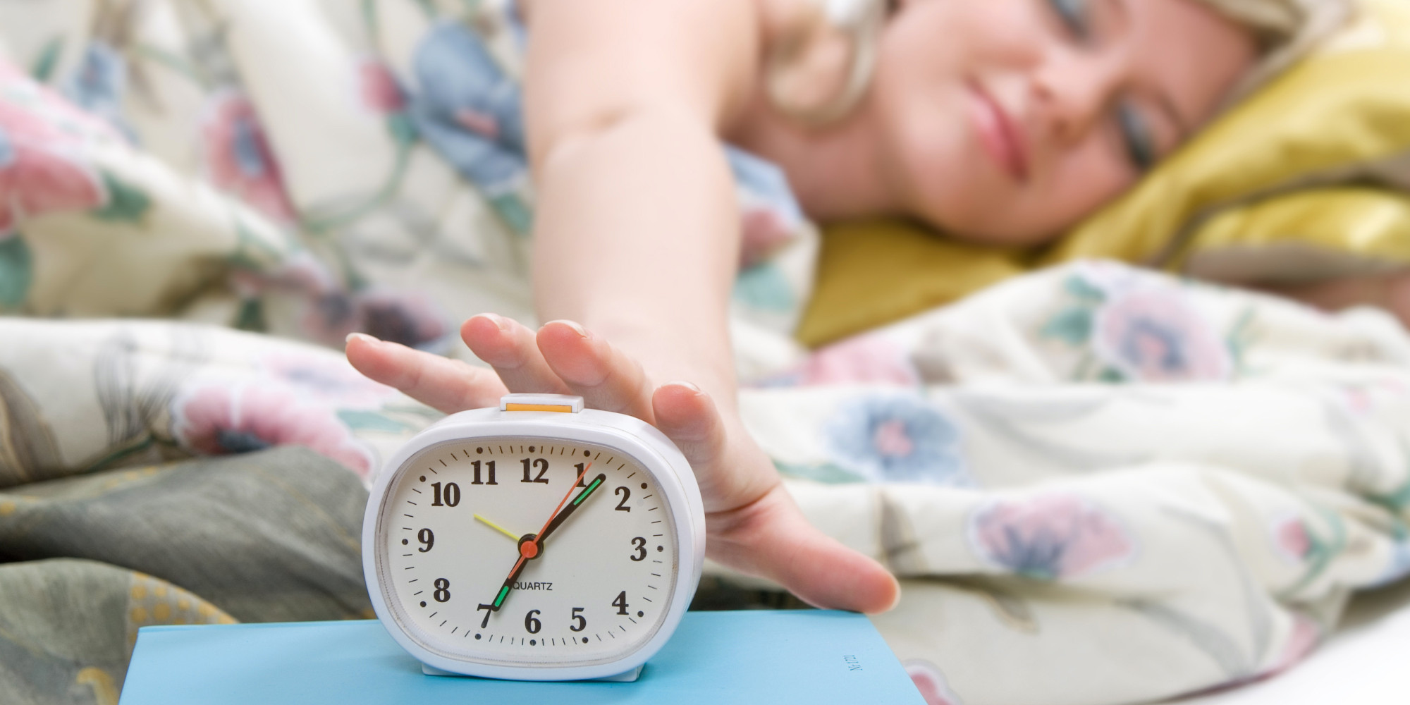 How To Finally Stop Hitting The Snooze Button HuffPost