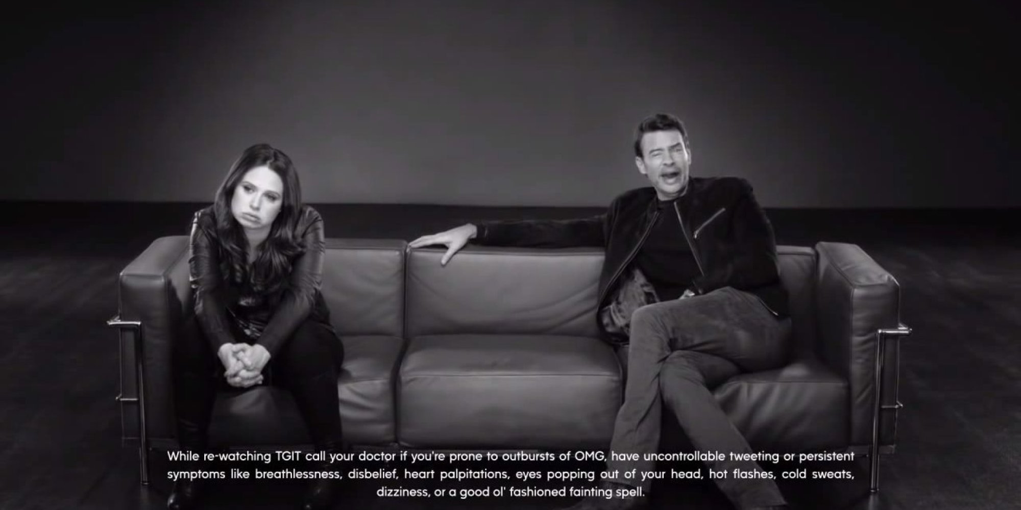 This TGIT Withdrawal PSA Won't Cure You, But You Can Always Dance It Out | HuffPost