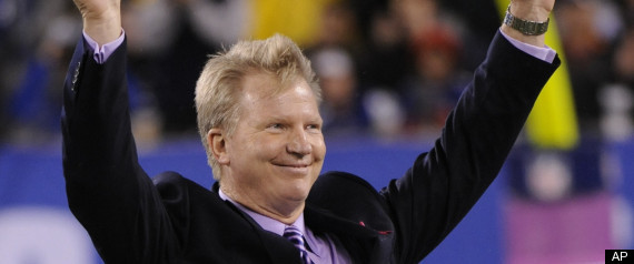 Phil Simms Desmond Howard