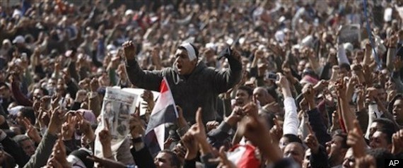 Egypt Protesters
