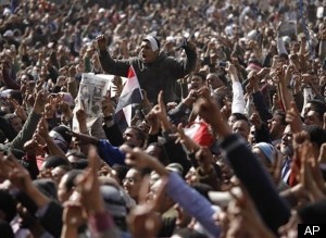 Egypt Protesters