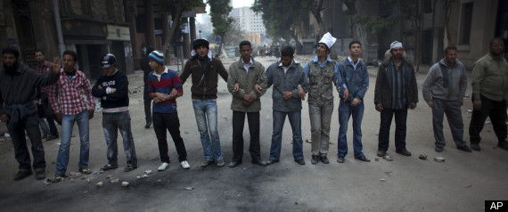 Egypt Protesters