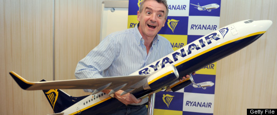 Ryanair Boss