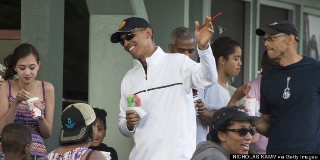 Energized Obama Aims To Start 2015 On His Own Terms
