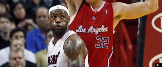 Lebron Super Bowl Party