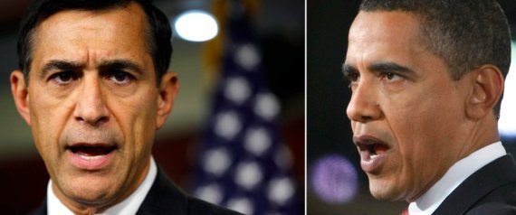 Obama Issa Splash
