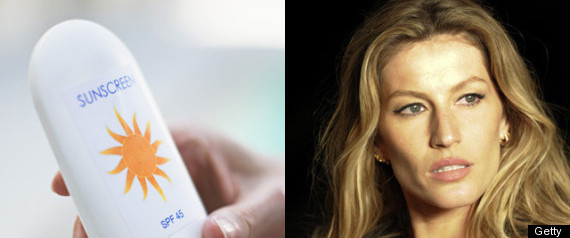 Gisele Sunscreen