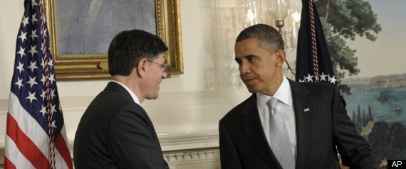 Obama Jacob Lew Budget Cuts