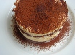 Tiramisu For Valentine's Day