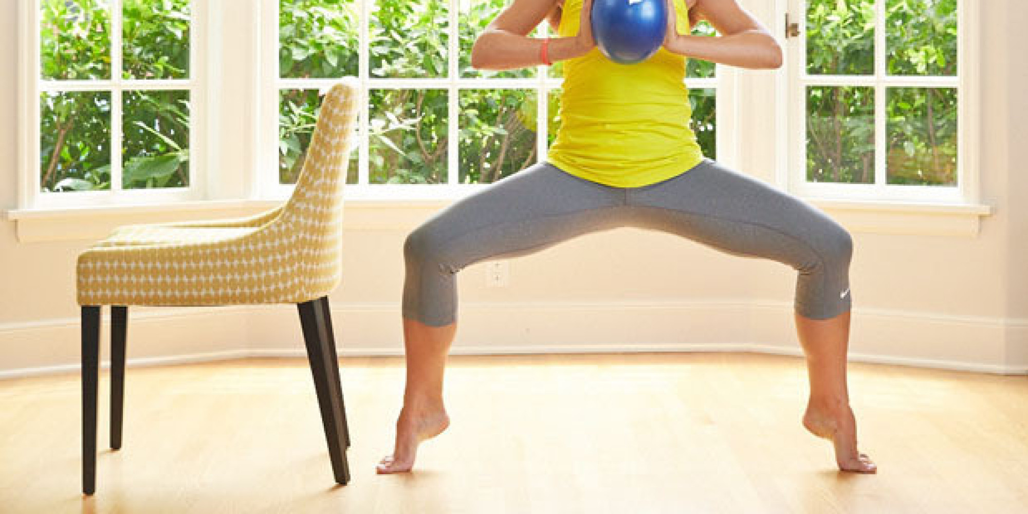 4 Barre Exercises You Can Do At Home
