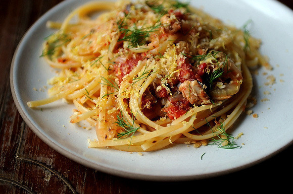 Cold seafood pasta recipes
