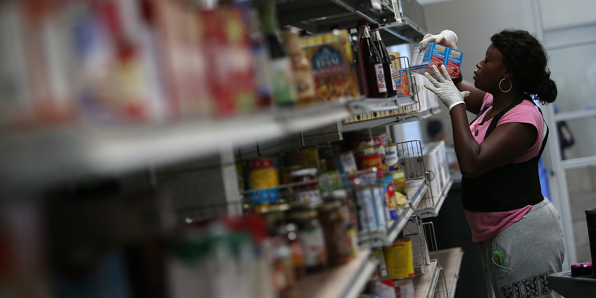 Food Stamp Enrollment Expected To Drop By 1 Million Next Year - Huffington Post