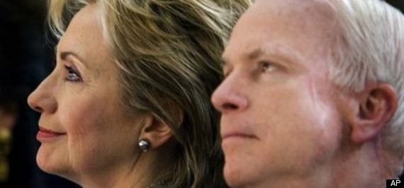 Mccain And Clinton