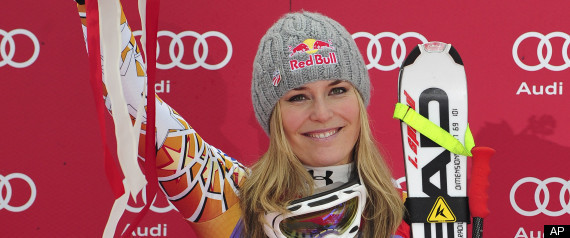 Lindsey Vonn Super G Concussion