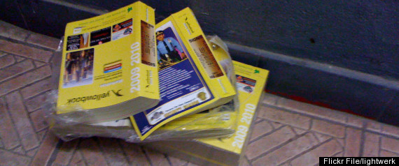 Yellow Pages Ban
