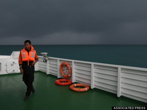 AirAsia Search Area Expanded