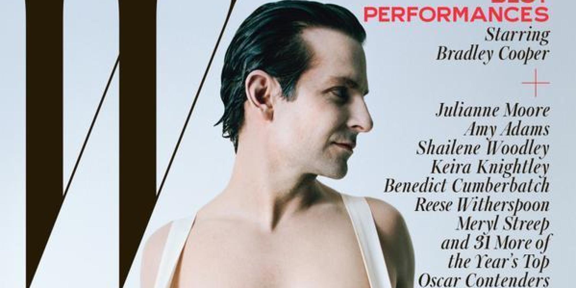 Bradley Cooper Goes Nude For W Magazine - Huffington Post