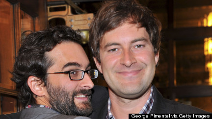 Mark & Jay Duplass From 'Togetherness' LIVE
