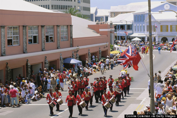 bermuda parade