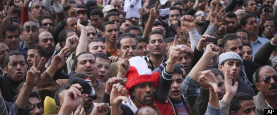 Egypt Protesters