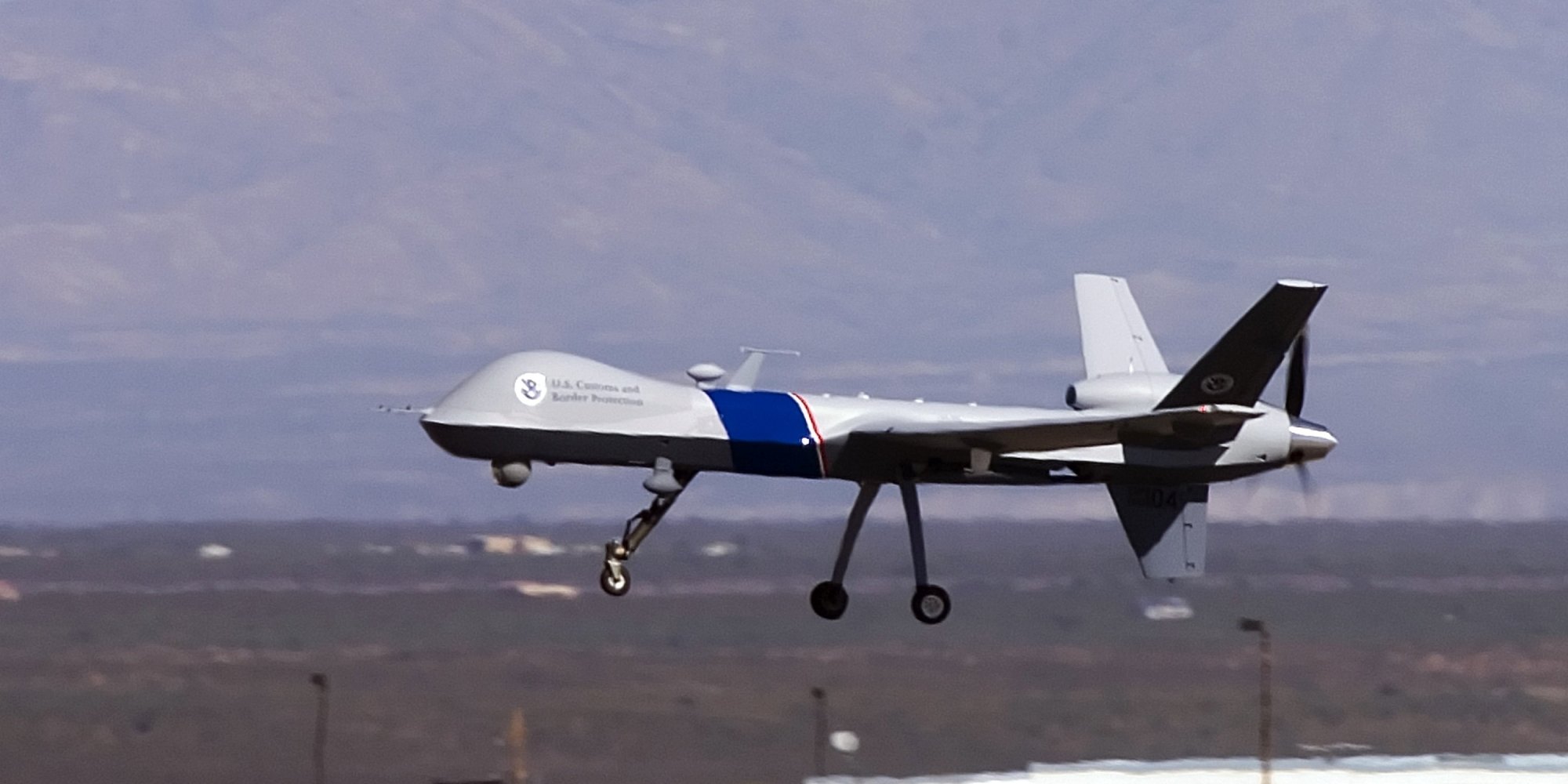 Homeland Security Drones Get �Dubious� Results At 5 Times