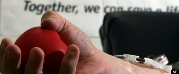 Red Cross Blood Shortage