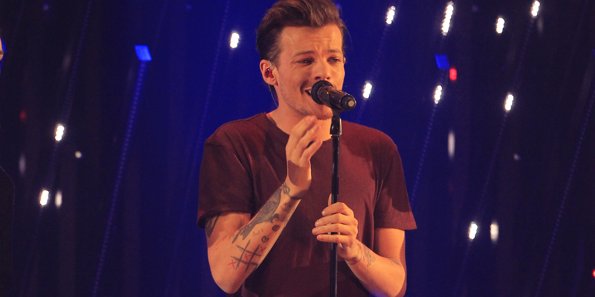 One Direction Singer Louis Tomlinson Slates &#39;The Voice&#39; On Twitter: &#39;Badmouthing &#39;The X Factor ...